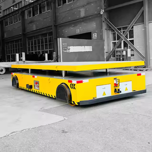Carro de transferencia eléctrico sin rieles de 30 toneladas alimentado por una batería de almacenamiento, admite movimiento por control remoto. - Product Image 6