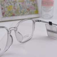 Montura de Gafas Retro 2026 con Efecto Contorneador y Adelgazante para el Rostro 56806