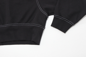 Sudadera Personalizada de Cuello Redondo para Hombre, 100% Algodón, Diseño Liso para Otoño - Product Image 3