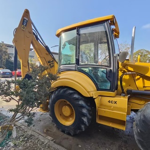 Retroexcavadora Usada CAT 428F a Precio Competitivo con Caja de Cambios, Motor y Bomba en Excelente Estado y Buen Rendimiento en Venta - Product Image 5