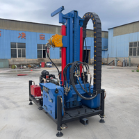 Machine de forage de puits d'eau sur chenilles portable EB300LD personnalisée, prix usine, avec garantie d'un an