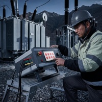 Sistema de Prueba de Transformadores Móvil Ligero para Exteriores, Diseño Portátil Dividido para Patrullaje de Subestaciones de Montaña y Reparación de Energía de Emergencia