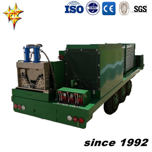 SX-ACM-914-610 hidráulico auto-apoyo de animal de acero casa/pollo casa frío que forma <span class=keywords><strong>la</strong></span> máquina - Product Image 3