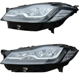 Jaguar XF Original Refurbished Car Headlights Are Easy To Install With Direct Interface Docking Installation