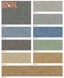 Revêtement UV Nanoclean 2,0 mm anti-rayures, sans cire, entretien facile, base dense, revêtement de sol composite en <span class=keywords><strong>PVC</strong></span> commercial en rouleau - Product Image 3