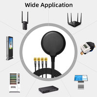 Offre Spéciale antenne combinée Internet des objets 5G 4 en 1 à Gain élevé 3G/4G/WIFI/lora module full Netcom LTE antenne de réception