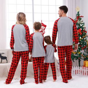 Pigiama personalizzato per marito e moglie all'ingrosso abiti abbinati alla famiglia - Product Image 2