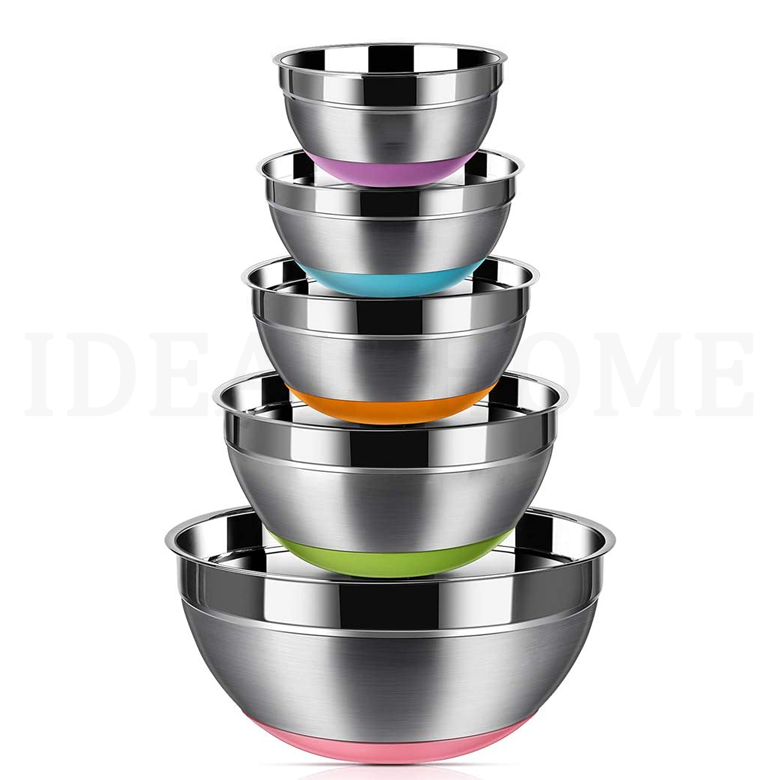 Kitchen Non Slip Colorful Silicone Bottom