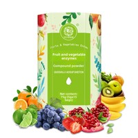 Enzympoeder Spijsverteringsgezondheid Fruit Groente Xiaosu Plantaardige Vaste Dranken Suiker 5g Sachets (15 per doos)-Groothandel Dropshipping