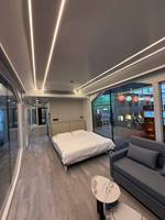 Boda Fabricant Usine Vente en Gros Maison Conteneur Personnalisée 3 Chambres avec Lit Capsule Spatiale Préfabriquée