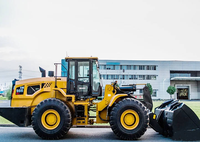 Harga Pabrik Wheel Loader SW966K1 Long Boom Dengan Bucket 4.5m3 untuk Ekspor