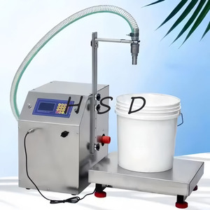 Machine de remplissage et d'emballage automatique à dosage liquide pour lessive, liquide vaisselle, engrais, à grand débit et pesée intégrée - Product Image 3