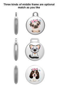 Không dây <span class=keywords><strong>Tracker</strong></span> & Key Finder điện thoại định vị cho các phím, túi xách, ví và nhiều hơn nữa-iOS & Android tương thích, mục theo dõi thực hiện dễ dàng - Product Image 5