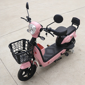 Vente en gros de motos électriques 48V deux places avec batterie amovible, scooter électrique 350W pour trajets domicile-travail, courses et déplacements scolaires pour PH MY TH VN - Product Image 5