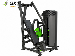 Máquina de Press de Pecho con Placas de Peso SK, Equipo de Gimnasio Comercial para Entrenamiento de Fuerza, Equipo de Fitness para Entrenamiento de la Parte Superior del Cuerpo - Product Image 1