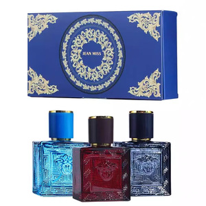 En Stock en EE. UU., Set de Perfume Masculino de Lujo OEM, 30ml*3, Aroma Amaderado y Especiado, Larga Duración, Spray de Fragancia Natural Ecológico, <span class=keywords><strong>Eros</strong></span> - Product Image 2