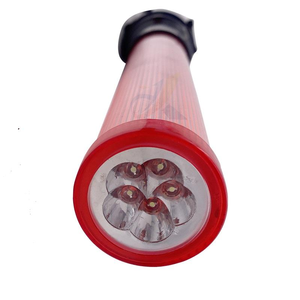 Bâton de signalisation LED multifonctionnel avec lampe torche et support trépied pour la sécurité routière, la régulation du trafic et les alertes d'urgence - Product Image 3