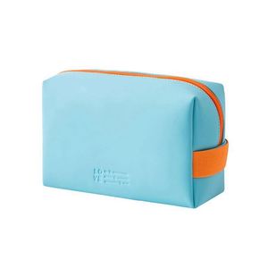 Sac de toilette de voyage mignon de style coréen, couleur macaron, imperméable en PU, sac à cosmétiques pour femmes - Product Image 6