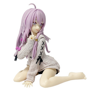 Figurines d'action d'anime de la sorcière errante, le voyage d'Elaina, figurines mignonnes assises - Product Image 2