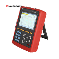 Analyseur d'harmoniques de puissance Analyseur de qualité de l'énergie triphasé Enregistreur de données Analyseur de qualité de l'énergie électrique triphasé