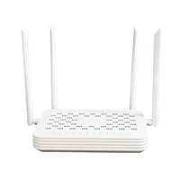XPON ONU 4GE + 1VOIP + CATV + USB3.0 + Dual-Band AX3000 WIFI6 XPON ONU untuk jaringan FTTH