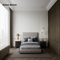 Nuevo Panel de Pared Impermeable Moderno con Textura de Madera Natural, Diseño 3D, Panel de Pared Insonorizante para Decoración de Interiores de Casa y Villa