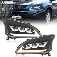 Pièces automobiles JUSHUN pour Lexus RX 330 350 400h 2003-2008, ensemble de phares AFS et DRL, homologué DOT et E