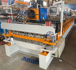 핫 세일 더블 레이어 스틸 프로파일 Ibr 지붕 골판지 롤 성형 기계 더블 레이어 롤 성형 기계 - Product Image 2