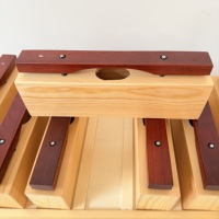 Popular High Quality Durable Red Octave Percussion Instruments