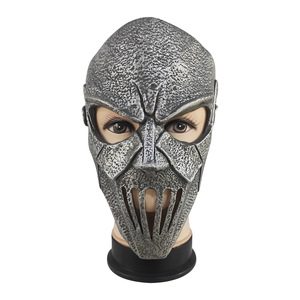 Máscara de Látex de Payaso Slipknot, Máscara de Calavera de Terror para Fiesta de Halloween, Material de Emulsión, Diseño Sencillo - Product Image 2