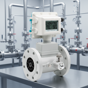 DN80 Customizable Petrochemical Industry Gas <b>Flow</b> <b>Meter</b> Oil Gas Flange Variable Area Flowmeter with OEM Support - Product Image 1