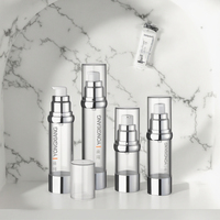Emballage cosmétique bouteille sous vide bouteilles de pompe de lotion de soins de la peau personnels bouteilles sans air en plastique 15ml 30ml 40ml 50ml