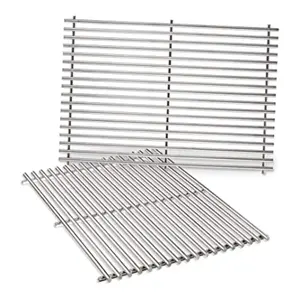 Outdoor Barbecue Non-stick Stainless Steel BBQ Grill Grate Barbecue Mesh