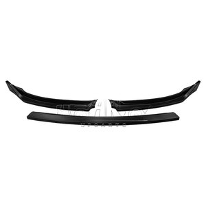 Haosheng Factory Wholesale High Quality Glossy Black Front Bumper Lip Splitter 3 Sections Front Lip for VW Volkswagen <span class=keywords><strong>Golf</strong></span> <span class=keywords><strong>6</strong></span> MK6 - Product Image 3
