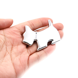 Personalizar Metal perro emblema divertido <span class=keywords><strong>coche</strong></span> Logo insignia pegatina fábrica al por mayor <span class=keywords><strong>para</strong></span> Fender camión Auto accesorios exteriores decoración fresca - Product Image 6