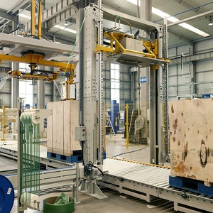 Hoàn toàn <span class=keywords><strong>Pallet</strong></span> strapper dọc <span class=keywords><strong>strapping</strong></span> máy tự động <span class=keywords><strong>Pallet</strong></span> <span class=keywords><strong>strapping</strong></span> máy - Product Image 3