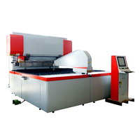 Machine de pliage CNC entièrement automatique, plieuse de panneaux en acier inoxydable et en aluminium, système de contrôle central, traitement des tôles