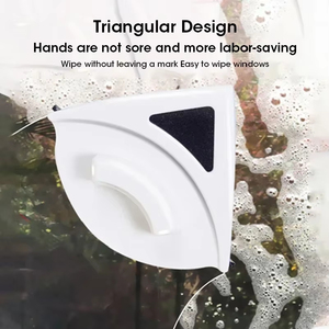 <span class=keywords><strong>Limpiador</strong></span> de Vidrios Magnético de Doble Cara Triangle Clean Corner 3-8 MM, Cepillo <span class=keywords><strong>Limpiador</strong></span> de Ventanas - Product Image 6