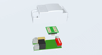 Module de détection de mouvement et de position Pdlux PD-V21360 pour maison intelligente avec sortie à faible bruit