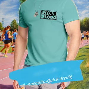 Camiseta Personalizada con Logotipo, Estilo Urbano, 180 g/m², 100 % Algodón, Tejido Waffle, Serigrafía, Corte Holgado para Hombre, Blanca y Negra - Product Image 2