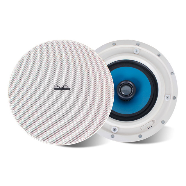 CY640 40W 6 Inch Smart Home Audio System in Ceiling Speaker PA System High-end Coaxial Ceiling Speaker