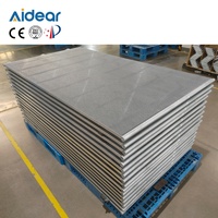 Plaque de refroidissement liquide en aluminium brasé à microcanaux pour boucle de microprocesseur de serveur haute performance