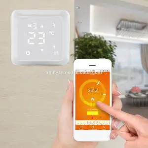 HY517WE Tuya Wifi Smart Programmable Digital Heating/cooling Room Thermostat Temperature Controller