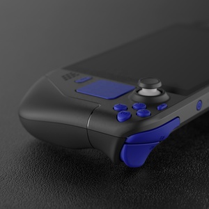 EXtremeRate Botones de Repuesto Completos Azules para D-Pad, Gatillos y Botones de Acción para Consola Steam Deck LCD - Product Image 3