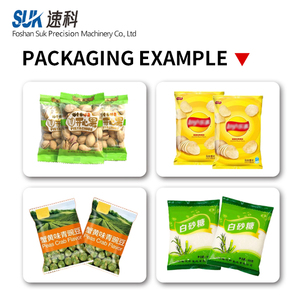 Máquina Automática para Empacar Bolsas de Snacks, Nueces de Anacardo, Papas Fritas, Doypack, Bolsas Pequeñas, Línea de Empaquetado de Alimentos de Alta Velocidad - Product Image 2