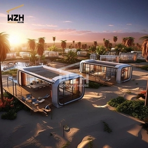 꼼꼼하게 제작 된 움직이는 포드 휴대용 컨테이너 작은 집 이동 고급 포드 집 저렴 - Product Image 6