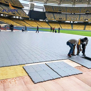 Chất lượng cao Turf bảo vệ sàn xe decking đo tổ chức sự kiện sàn Mat Lều sàn - Product Image 1