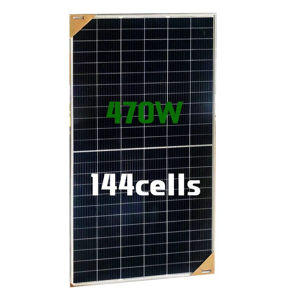 Panneau solaire chine bon prix 400w 470w 500w 1000w prix panneau solaire