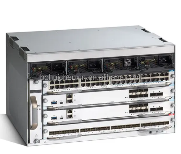 New Original Brand for C9400X-SUP-2XL Catalyst 9400 Series 48-Port 100GB/200GB/400GB Capacity Network Switch LACP VLAN Support