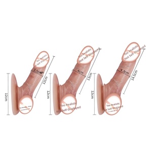 Pantalones con Dildo Realista Integrado, Juguetes Sexuales para Adultos, para Mujeres <span class=keywords><strong>Lesbianas</strong></span> y Parejas - Product Image 5
